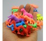 Water Growing 10pcs Assorted Animal Expanding Toys