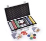 300 Numbered Poker Chips 11.5 Grams Heavy Chips Texas Hold'em Poker Set Casino Game
