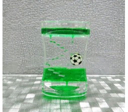 Liquid Timer Color Dropper Paper Weight (Football)