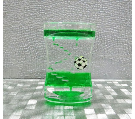 Liquid Timer Color Dropper Paper Weight (Football)