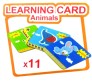 90 Pcs Set of 10 Animal Plastic Puzzle Educational Block Puzzles for Infants and Kids Preschool