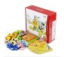 90 Pcs Set of 10 Animal Plastic Puzzle Educational Block Puzzles for Infants and Kids Preschool