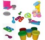 Ice Cream Clay Play Set Toy Double Twister and Non Toxic