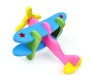 DIY 3D Wooden Puzzle Plane Helicopter Combination Blocks Educational Toy - 22 Pieces Set of 4