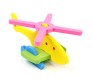 DIY 3D Wooden Puzzle Plane Helicopter Combination Blocks Educational Toy - 22 Pieces Set of 4