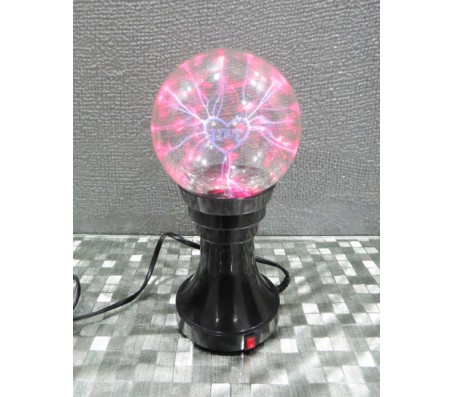 Plasma Ball with Love in Center Novelty Gift