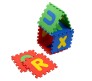 Play ABC Large Size Puzzle Style Mat with English Alphabets Set of 26 Pcs 11.5" x 11.5"
