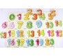 0-20 Wooden Number Puzzle Board for Kids(18M+), Learning Educational Math Toys