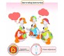 Intelligent Hip Pop Dance Read Tell Story Interactive Swing Goose Musical Educational Baby Duck Toys Gifts Non Toxic