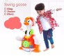 Intelligent Hip Pop Dance Read Tell Story Interactive Swing Goose Musical Educational Baby Duck Toys Gifts Non Toxic