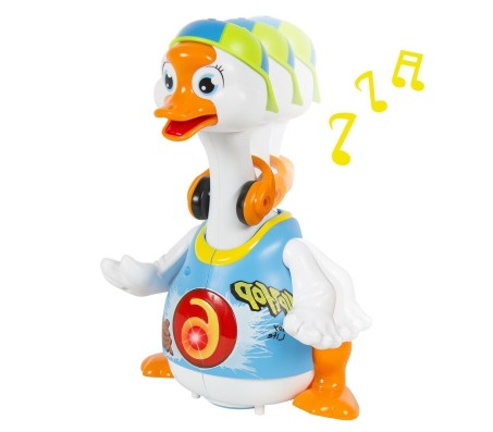 Intelligent Hip Pop Dance Read Tell Story Interactive Swing Goose Musical Educational Baby Duck Toys Gifts Non Toxic