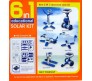 6 - In - 1 Educational Diy Solar Powered Kit - Science Education Toys For Kids Children
