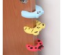 Baby Safety Door Stopper Protector Jammers Kids Foam Infant 6 Pcs