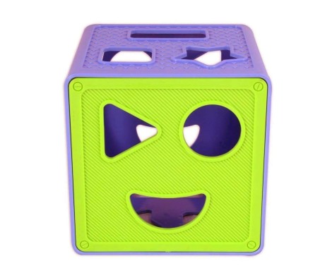 Main Shape Designs Shape Sorter Non Toxic for Baby and Infants Educational Block Toy