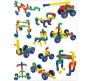 Wheel Pipe Design Building Construction Blocks Assembly Game Puzzle Kids Infant Toy