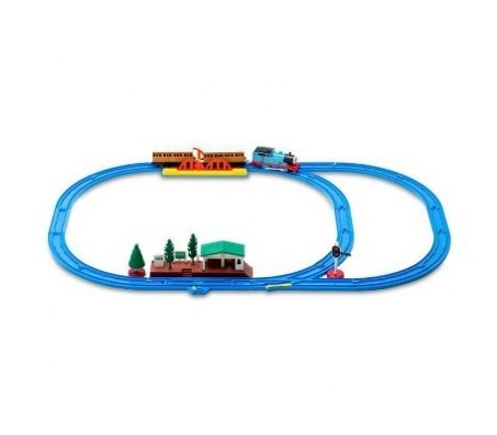 Thomas Trains with Changable Tracks Train Station & Bridge
