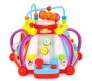 Happy Small World 5 Sides of Educational Fun Activity Gear Nobs for Toddlers & Baby
