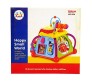 Happy Small World 5 Sides of Educational Fun Activity Gear Nobs for Toddlers & Baby