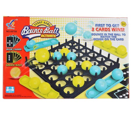 Funny Game Bounce Ball Board Game Match The Sequence
