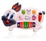 Rabbit Musical Piano with Animal Sounds, Flashing Lights and Wonderful Music Toy