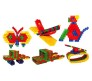 250 Pcs Learning Building Blocks Toys Kids Infants Puzzle Assembling Block Educational Building Bricks Toy Multi Color