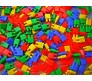250 Pcs Learning Building Blocks Toys Kids Infants Puzzle Assembling Block Educational Building Bricks Toy Multi Color