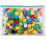 250 Pcs Learning Building Blocks Toys Kids Infants Puzzle Assembling Block Educational Building Bricks Toy Multi Color