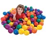 Intex Fun Balls 100 Pcs (Multicolor) 2.5 Inches