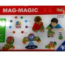 DIY 3D Magical Magnetic Construction Stacking Building Block Learning & Creativity Puzzle Set (Multicolour) - 86Pcs