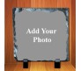 Personalized Square Shape Photo Rock (16cm x 16cm)