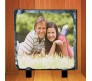 Personalized Square Shape Photo Rock (16cm x 16cm)