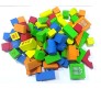 93 Pieces of Foam Blocks with Alphabets Numbers Math Animal Toy for Infant and Toddlers