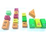 93 Pieces of Foam Blocks with Alphabets Numbers Math Animal Toy for Infant and Toddlers