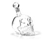 550ML Crystal Head Skull Vodka Skull Wine Glass Bottle Decanter