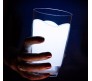 Funny Cool Portable Milk Glass Shape Light Novelty Glass of Milk Led Night Light Dining Room Lamp Home Decor 13.5cm x 8.5cm White Color