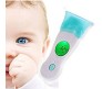 8 IN 1 Non-touch Infrared Digital Forehead Ear Thermometer Clock