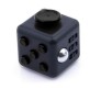 Fidget Cube Stress and Anxiety Reliever, Helpful in Improving Focus for both Children and Adults,3.3cm(Full Black)