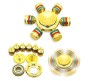 Hexagon Rainbow Fidget Spinner, Gold