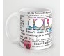 RV Mart 325 ml Cold Play Ceramic Coffee Mug
