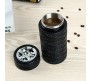 Car Tyre Shaped Flask Airtight Thermal Mug Vacuum