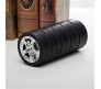 Car Tyre Shaped Flask Airtight Thermal Mug Vacuum