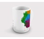 RV Mart Do Not Disturb Genius at Work Ceramic Mug, 350ml