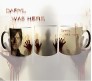Walking Dead Daryl Was Here Blood Design Coffee Mug Gift