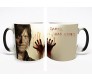 Walking Dead Daryl Was Here Blood Design Coffee Mug Gift