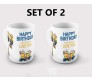 Happy Birthday From Minions Coffee Mug Gift