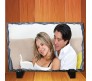 Personalized Rectangle Shape Photo Rock (30cm x 19cm)