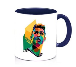 Cristiano Ronaldo Coffee Mug