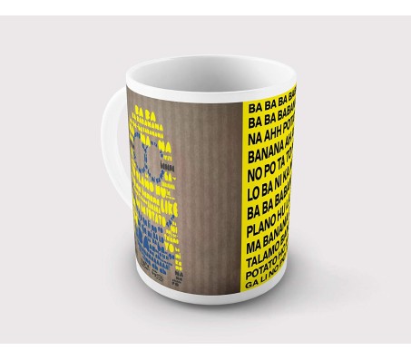 Minions Banna Song Coffee Mug Gift