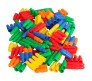 Colourful Educational Bullet Shape Building Block Kit Do it Yourself DIY Learning Toy (Big Bullet Style)