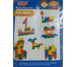 Colourful Educational Bullet Shape Building Block Kit Do it Yourself DIY Learning Toy (Big Bullet Style)